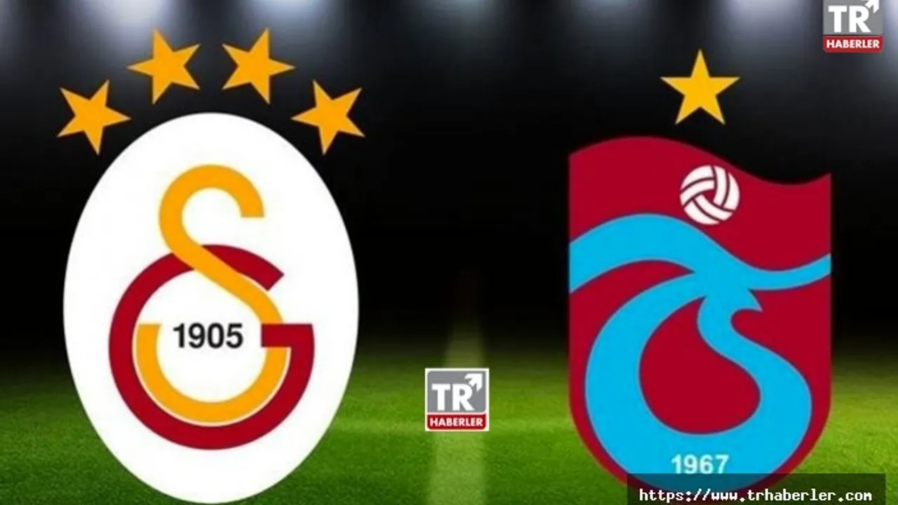 Galatasaray Trabzonspor Maci Ne Zaman Saat Kacta Hangi Kanalda