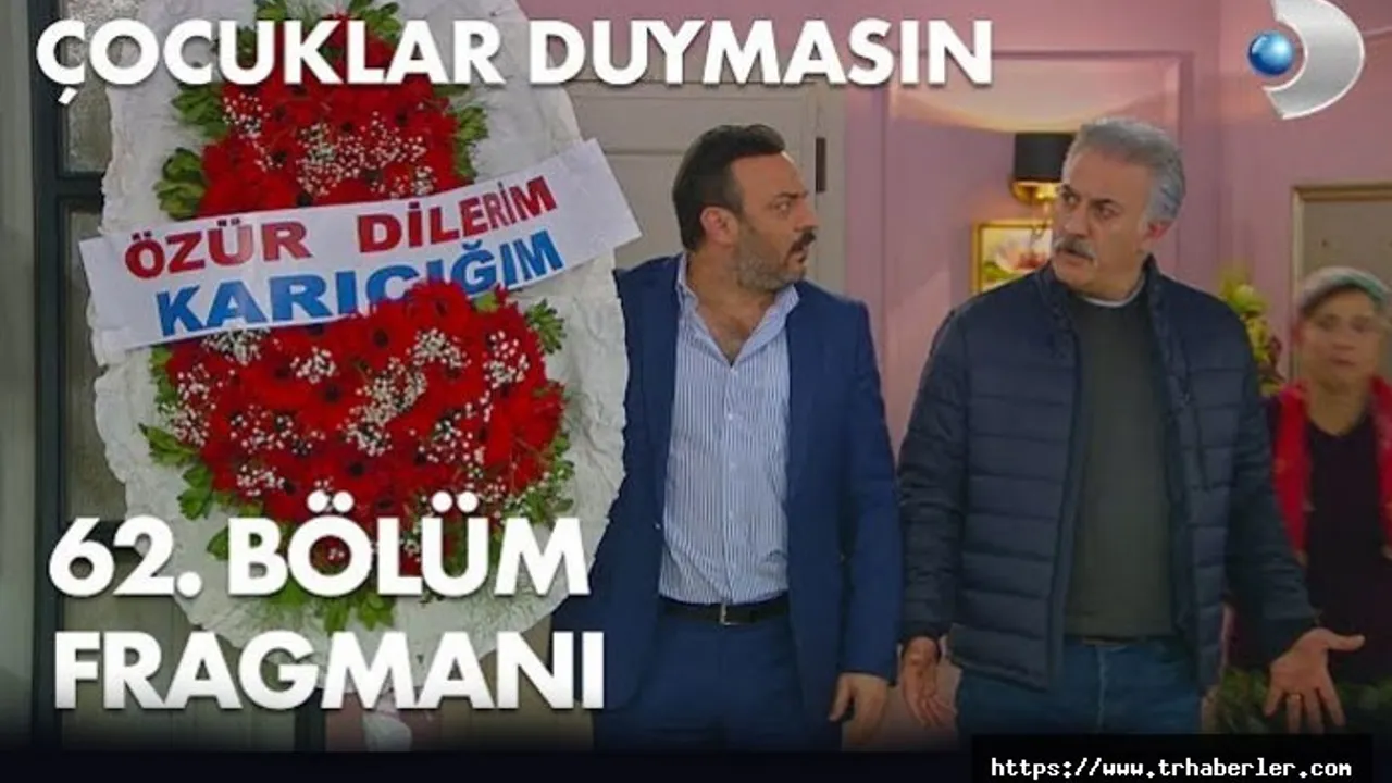 Cocuklar Duymasin 62 Bolum Fragmani Izle Atv Dizi Izle