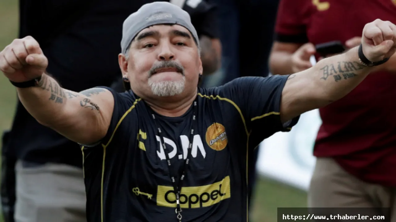Diego Maradona Oldu Mu Son Dakika