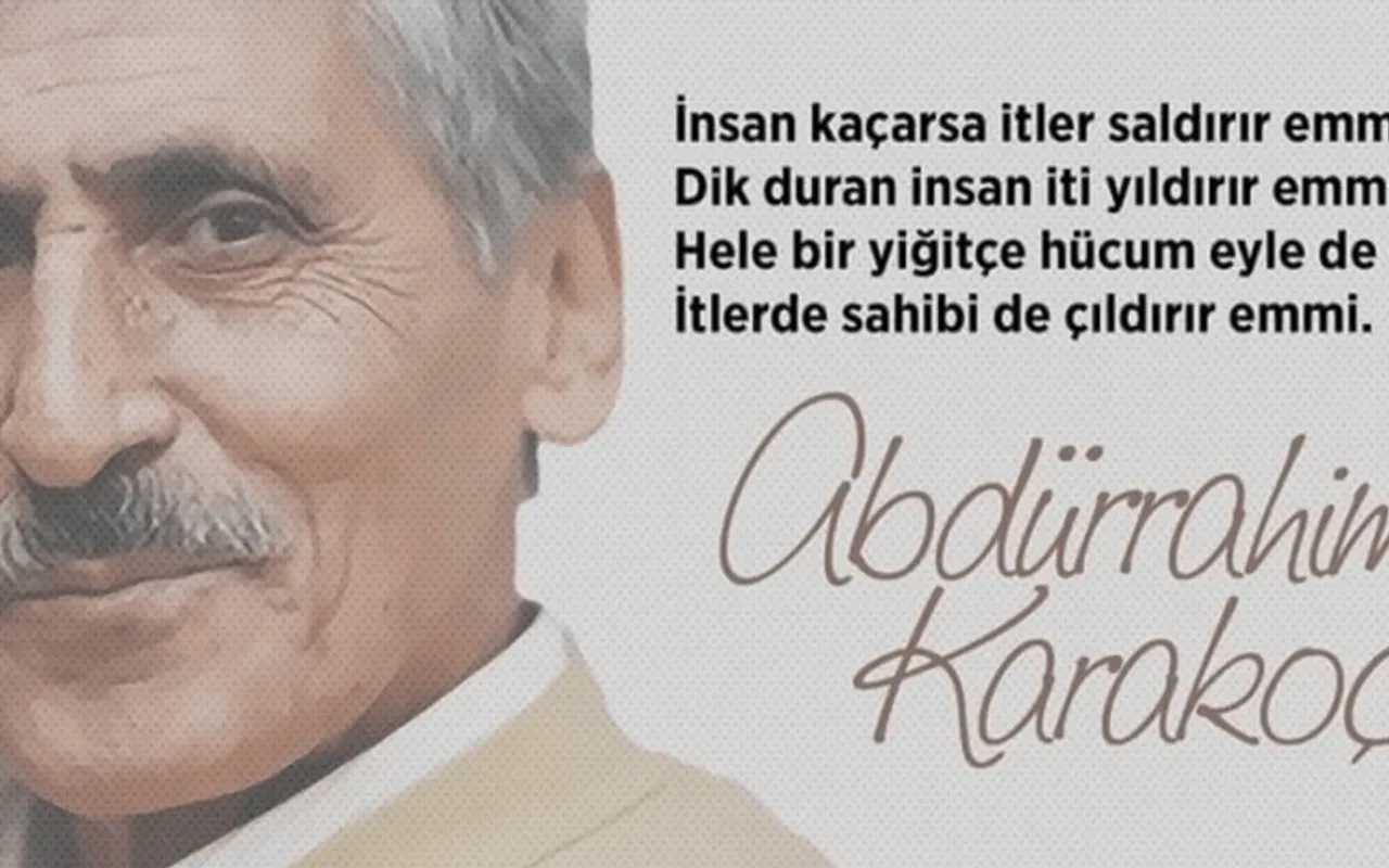 Abdurrahim Karakoc Un Unutulmayan 10 Siiri