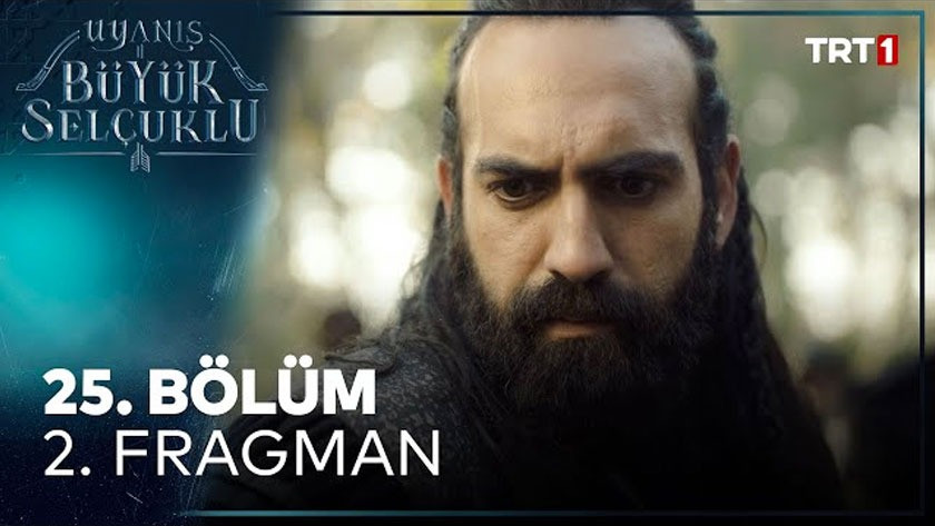 Uyanış Büyük Selçuklu 25.Bölüm 2. Fragmanı izle