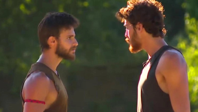 Survivor'da Batuhan ve Poyraz birbirine girdi! Acun ...