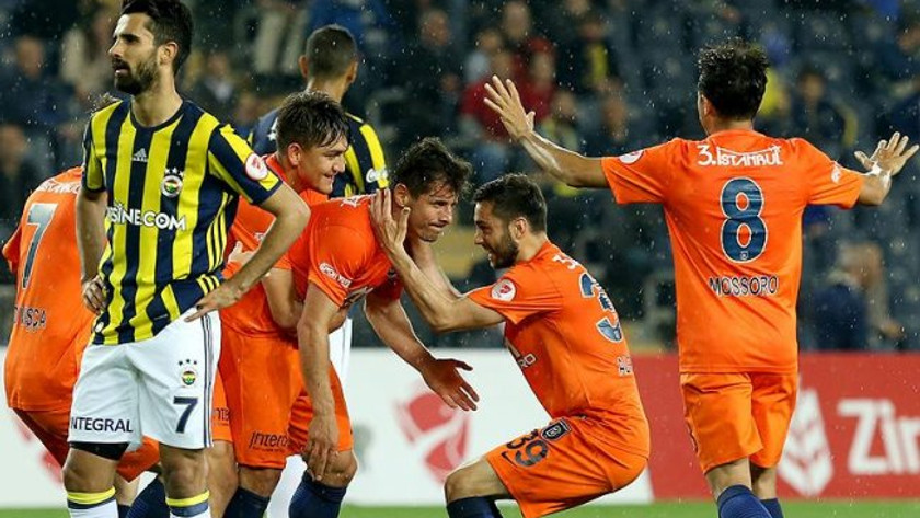 Fenerbahçe Medipol Başakşehir 9-10 penaltı atışları izle