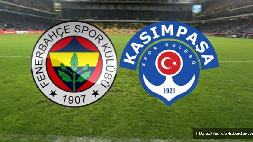 Fenerbahçe Kasımpaşa maçı canlı izle Lig TV (bedava – Lig tv) Youtube