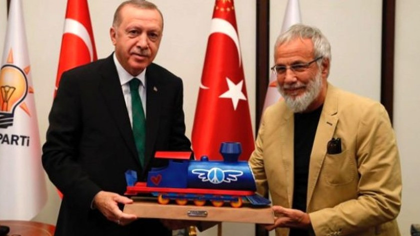 Cumhurbaşkanı Erdoğan, ünlü sanatçı Yusuf İslam'ı kabul etti
