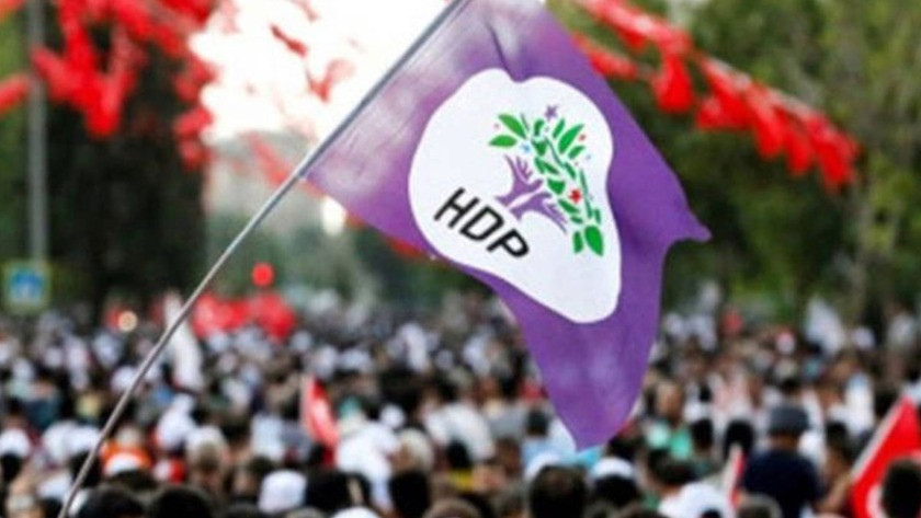 HDP'nin kapatılması için hazırlanan iddianame hakkında flaş gelişme