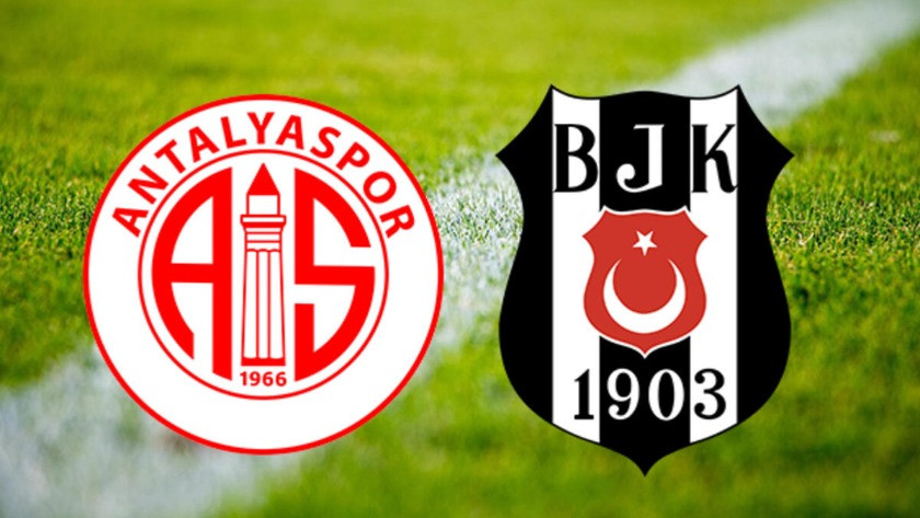 Antalyaspor -Beşiktaş canlı bein sports hd izle -Wepspor maç izle