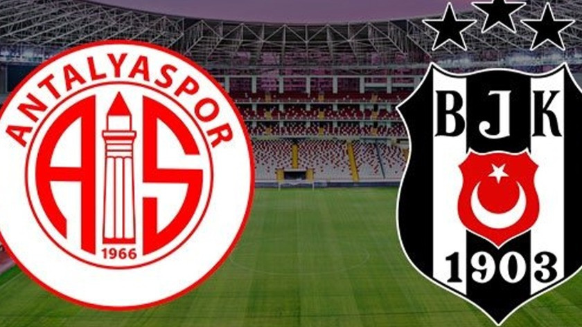 Antalyaspor Beşiktaş maçı (CANLI İZLE)