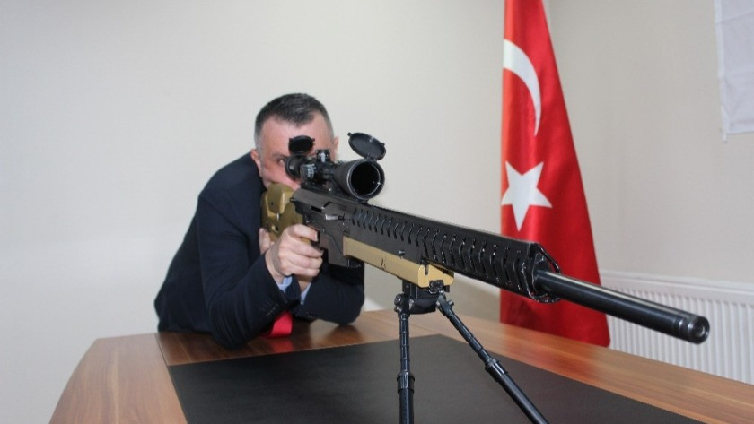 Cumhurbaşkanı Erdoğan’ın direktifleriyle ’sniper tüfeği’ üretildi