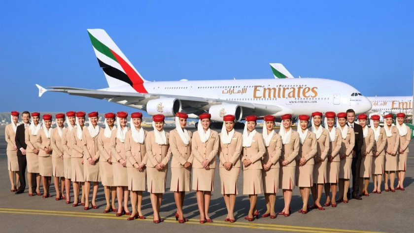 Emirates 15 bin TL maaşla iş vermeye geliyor
