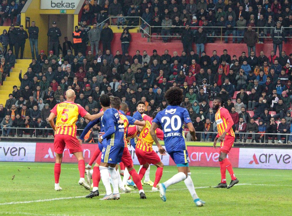 Kayserispor - Fenerbahçe maçı golleri, geniş özeti ve maçtan unutulmaz kareler - Sayfa 4