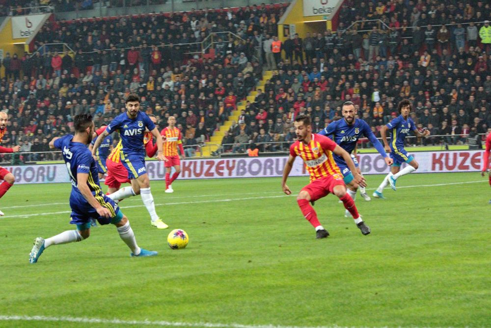 Kayserispor - Fenerbahçe maçı golleri, geniş özeti ve maçtan unutulmaz kareler - Sayfa 3