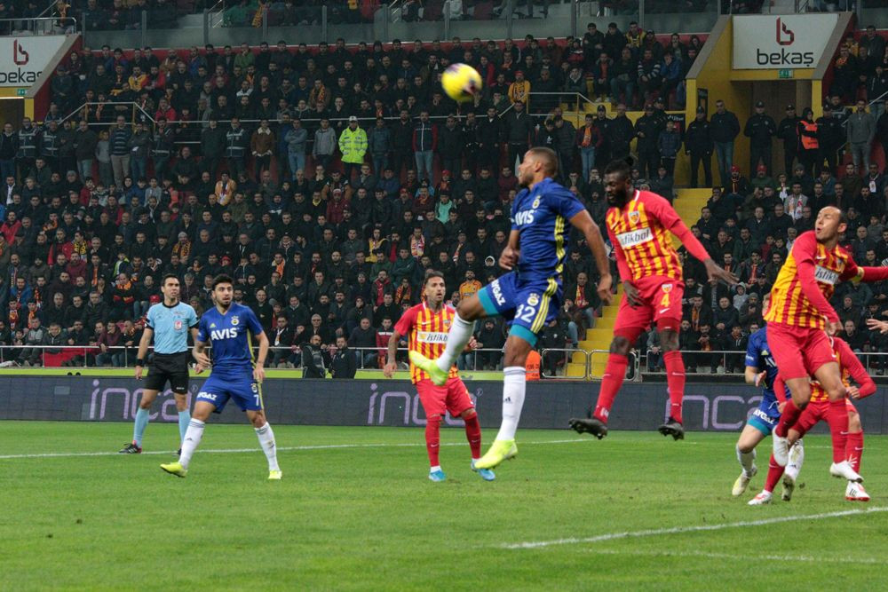 Kayserispor - Fenerbahçe maçı golleri, geniş özeti ve maçtan unutulmaz kareler - Sayfa 1