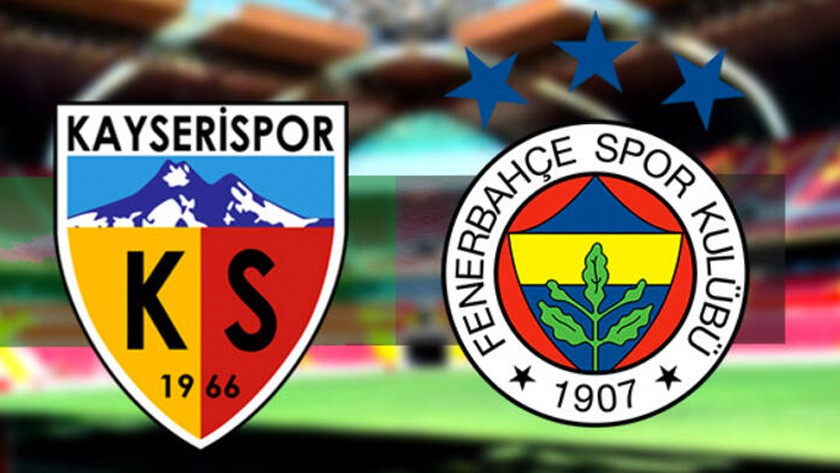 Kayserispor - Fenerbahçe maçı ne zaman, saat kaçta?
