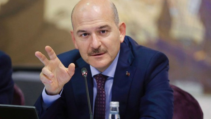 Süleyman Soylu'dan deprem açıklaması