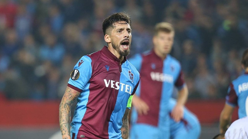 Trabzonspor'a Jose Sosa şoku