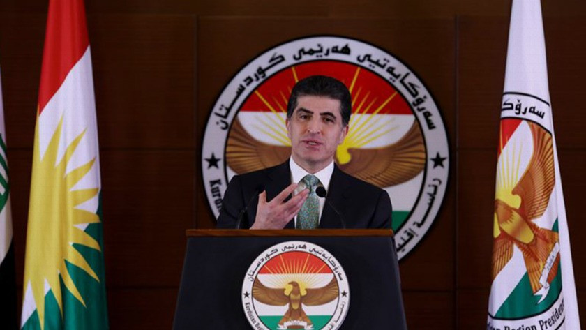 Barzani: Türkiye ile ilişkilerimiz normal seyrinde devam ediyor