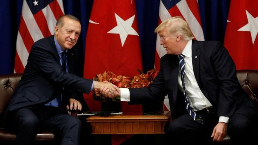 Erdoğan ile Trump arasında önemli görüşme