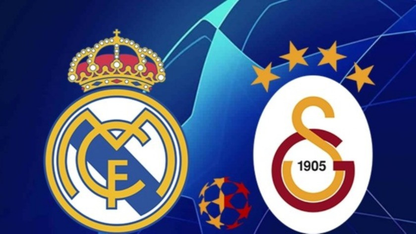 Galatasaray, Real Madrid'e konuk oluyor