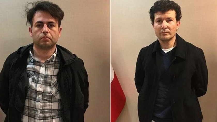 MİT paketlemişti... Osman Karakaya ve Cihan Özkan'ın cezası belli oldu