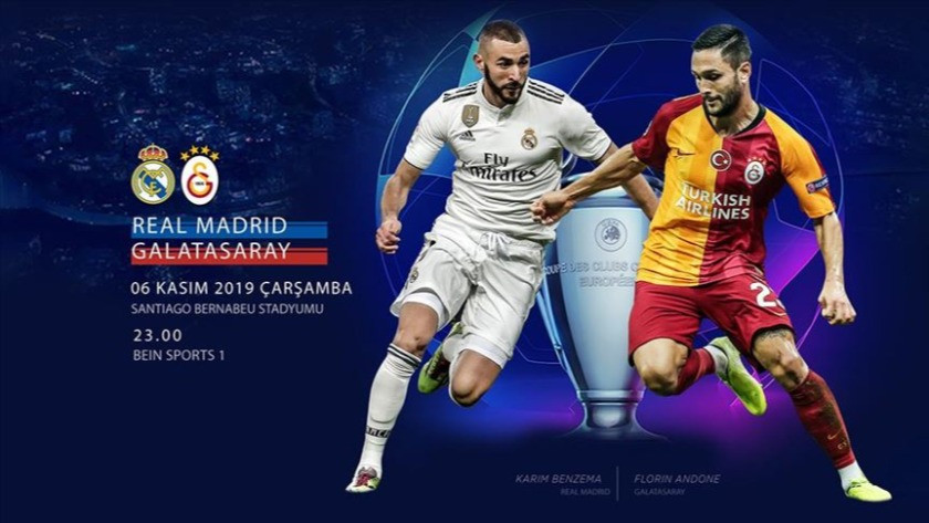 Real Madrid Galatasaray maçı canlı izle