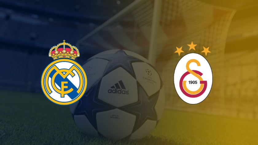 Real Madrid Galatasaray Şampiyonlar Ligi maçı ne zaman, saat kaçta