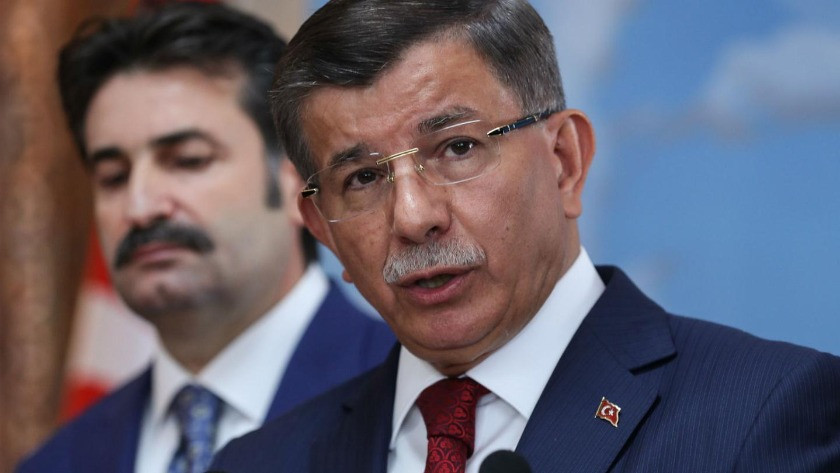 Ahmet Davutoğlu'ndan yeni parti açıklaması
