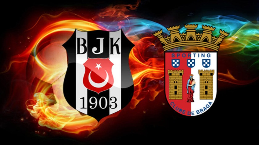 Braga - Beşiktaş maçı ne zaman, saat kaçta hangi kanalda?