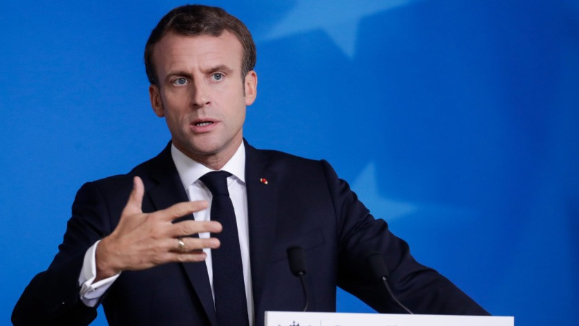 Fransa lideri Macron'dan İngiltere'ye sert tepki