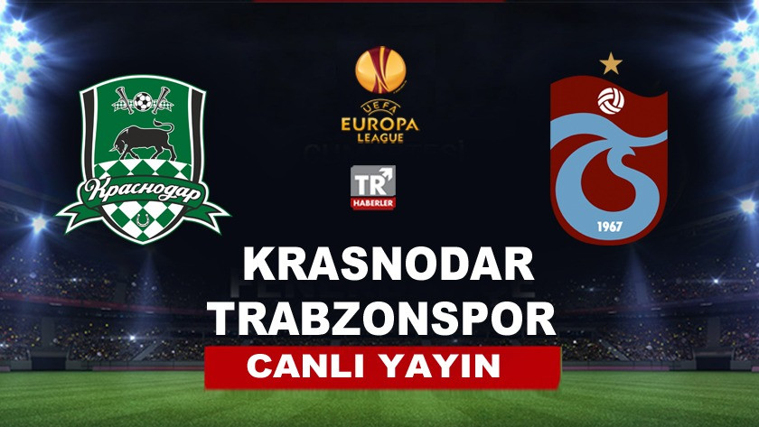 Krasnodar - Trabzonspor maçı  ( CANLI İZLE )