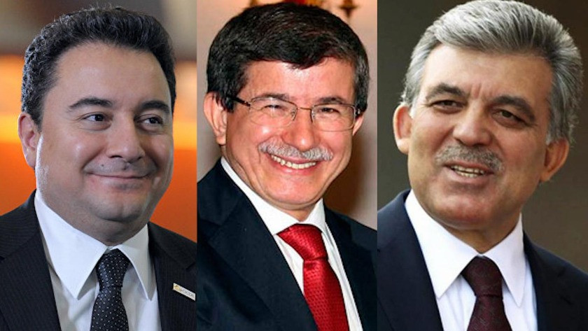 Davutoğlu-Babacan-Gül partisinde yeni gelişme!