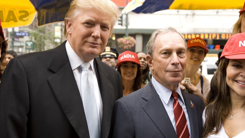 Michael Bloomberg, Trump'a rakip oluyor
