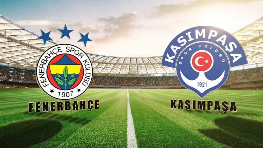 Fenerbahçe - Kasımpaşa canlı Bein sports izle - Şifresiz maç izle