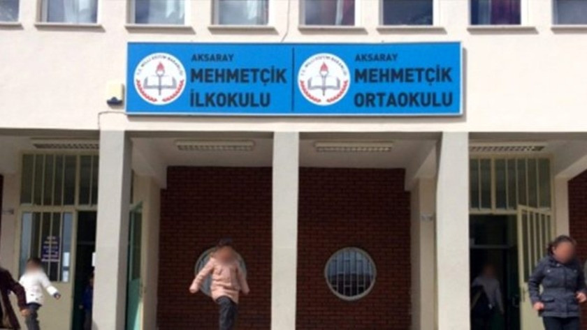 Aksaray'daki Mehmetçik İlkokulu'nun müdürü açığa alındı