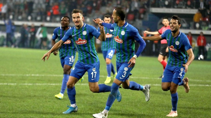 Çaykur Rizespor - Antalyaspor maç sonucu: 1-0