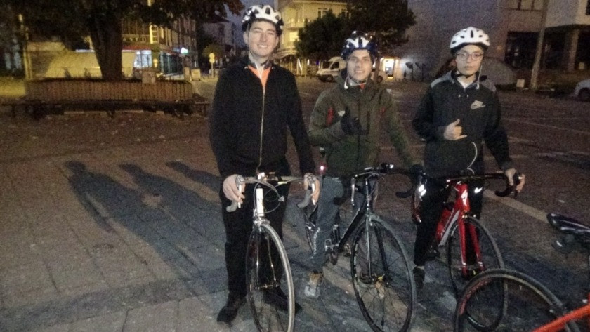 Düzceli bisikletçiler Anıtkabir’e bisikletleriyle çıkacaklar