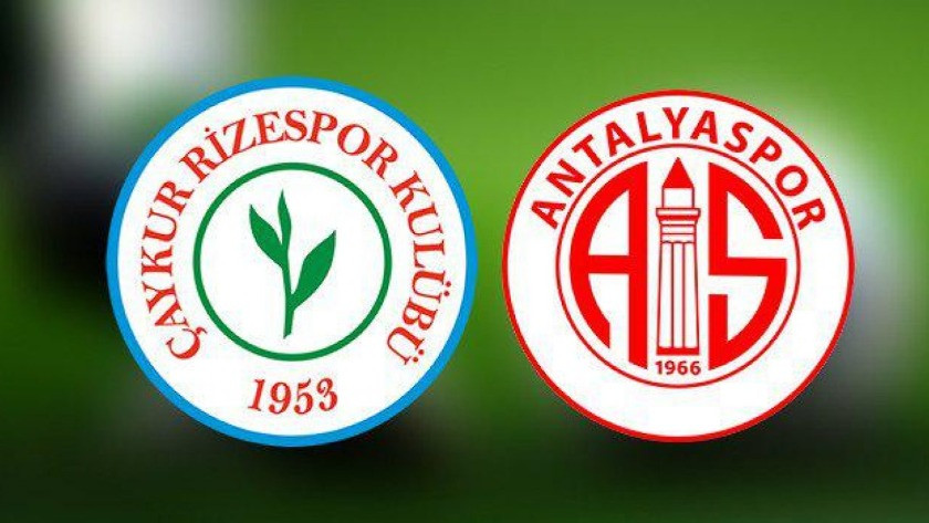 Çaykur Rizespor 1 - 0 Antalyaspor Maç Sonucu