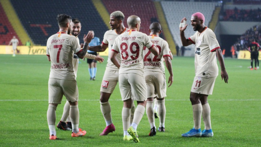 Gaziantep : 0  Galatasaray: 2 Maç Sonucu