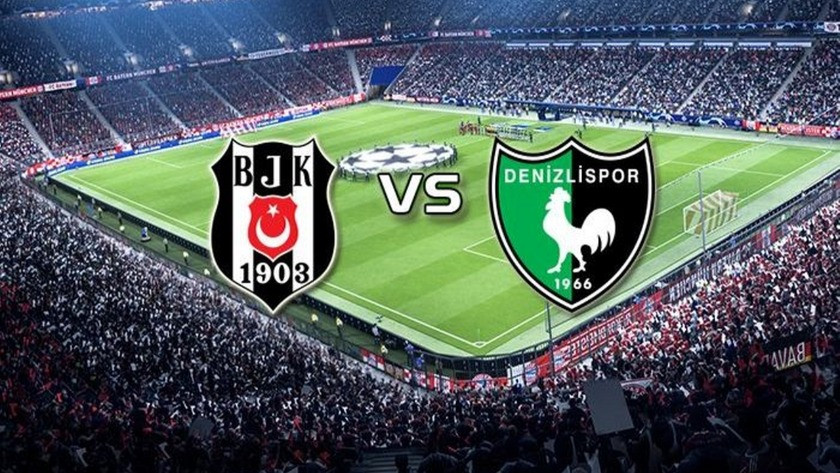 Beşiktaş - Denizlispor maçı Bein sports canlı izle - Netspor maç izle