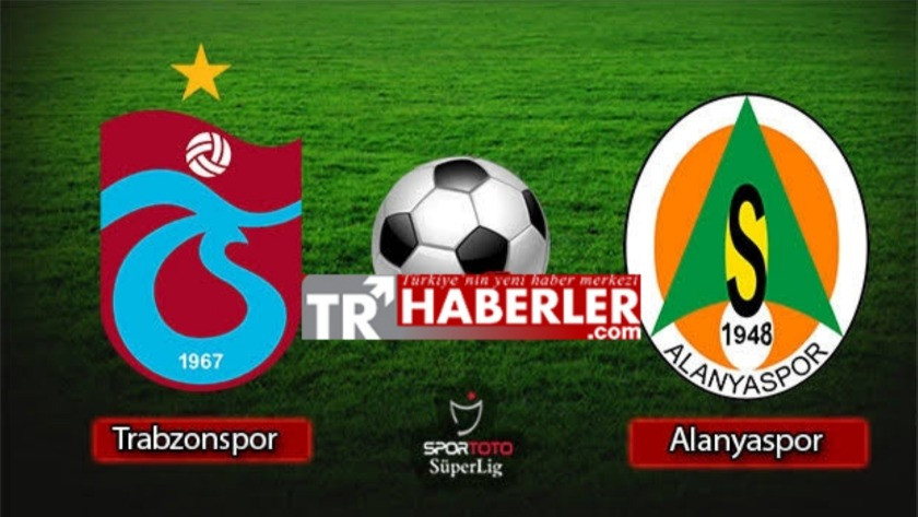 Trabzonspor - Alanyaspor maç sonucu: 1-0