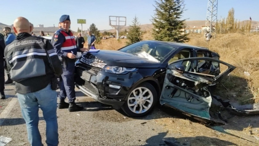 Ankara'da zincirleme trafik kazası: 6 yaralı