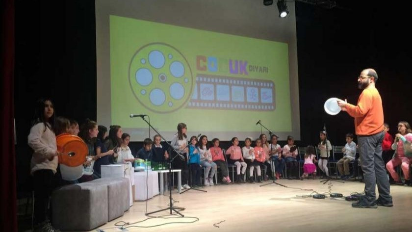 3.Çocuk Diyarı Film Festivali Ankara'da başladı.