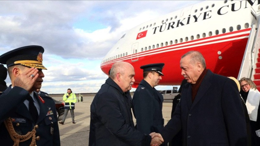 Erdoğan, Trump'ın daveti üzerine Washington'a indi