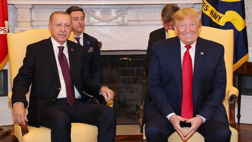 Trump'tan F-35 açıklaması: Erdoğan ve senatörlerle konuşuyoruz