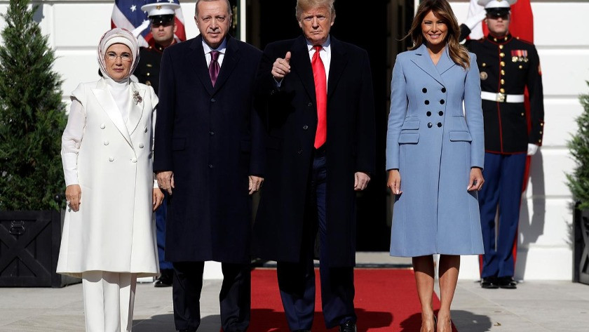 Erdoğan-Trump görüşmesi kaç dakika sürdü?