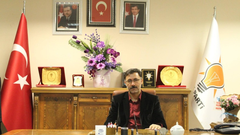 AK Parti Iğdır İl Başkanı Tutulmaz, görevinden istifa etti
