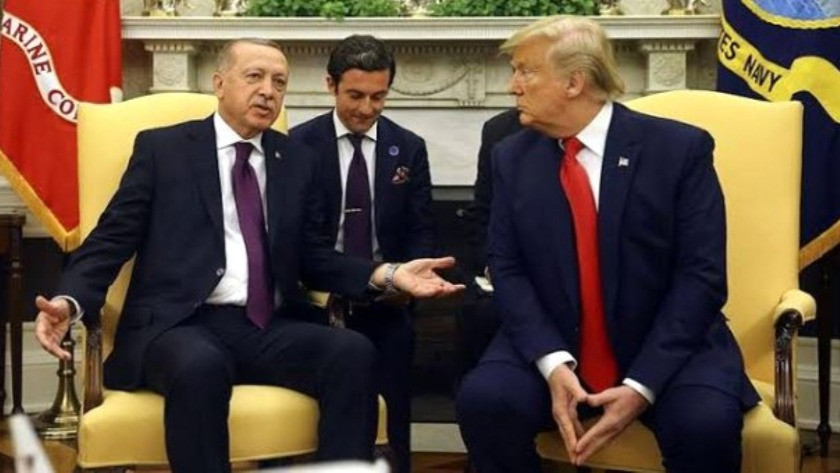 Erdoğan ve Trump görüşmesi esnasında Pentagon'dan açıklama
