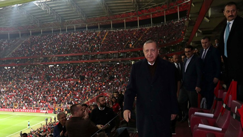 Cumhurbaşkanı Recep Tayyip Erdoğan'dan İzlanda maçı yorumu