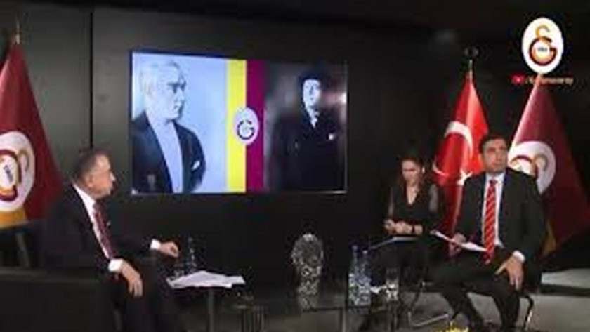 Galatasaray Başkanı Mustafa Cengiz’in canlı yayınında skandal!