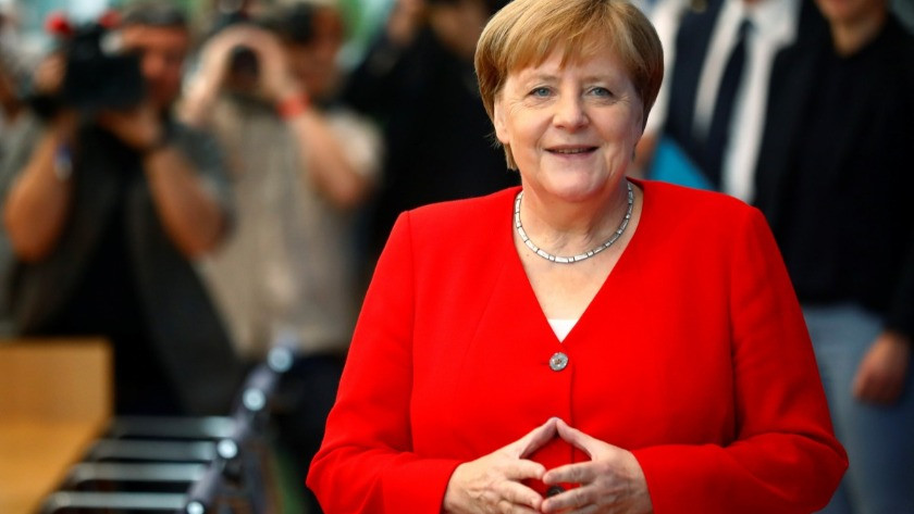 Almanya Başbakanı Angela Merkel: Türkiye ile ilişkileri dengelemeliyiz